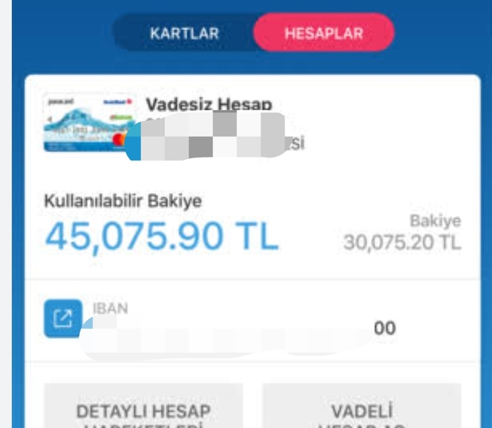 Herkes anlık bakiyesini atsın?