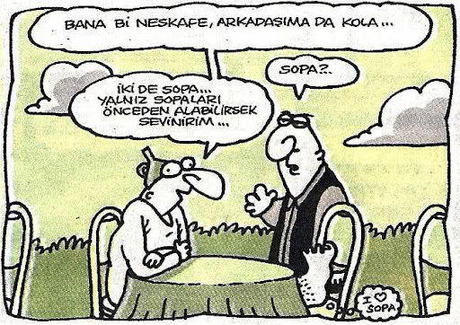Vay anasını avradını sayın seyirciler çok yoruldum buz gibi bir kolaya hayir demem kolasini kapan gelsin gözleme sevmeyen var mi?