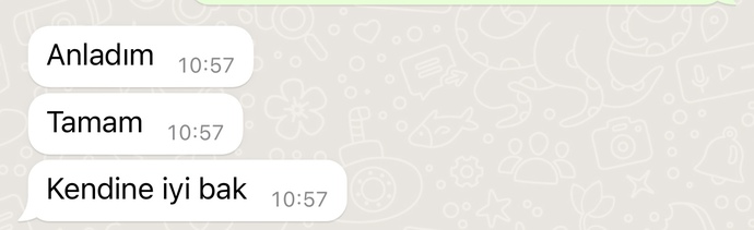 Gerçekten seven erkek sevdiği kıza böyke tepki cevap veriri mi?
