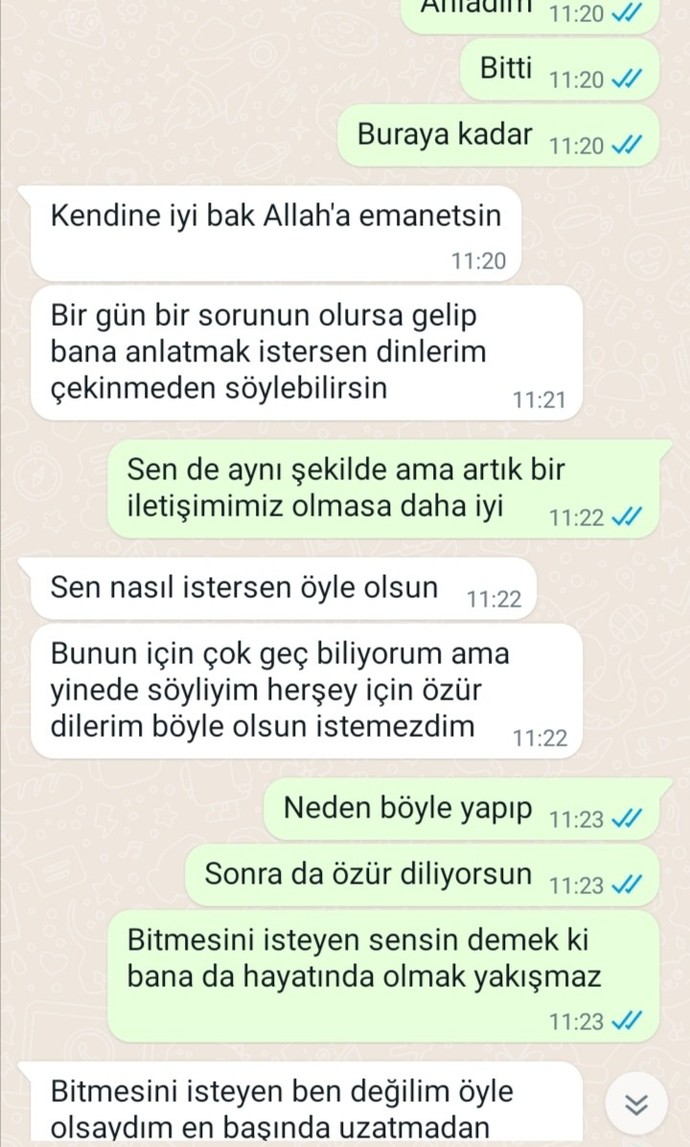 Flörtümü fake den işletmek istedim ama böyle oldu, neden?