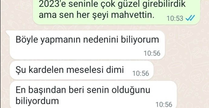Flörtümü fake den işletmek istedim ama böyle oldu, neden?