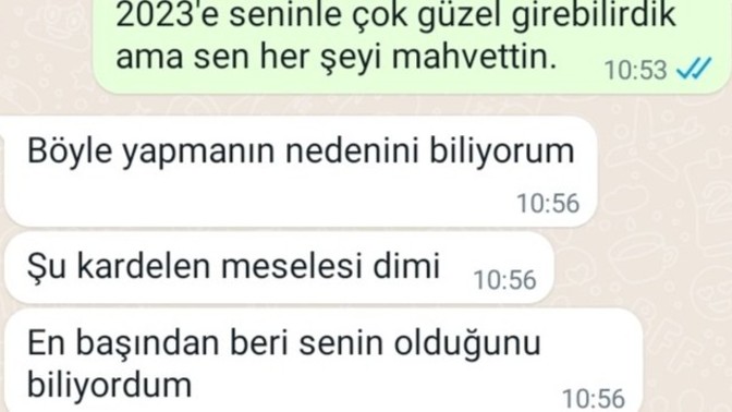 Flörtümü fake den işletmek istedim ama böyle oldu, neden?