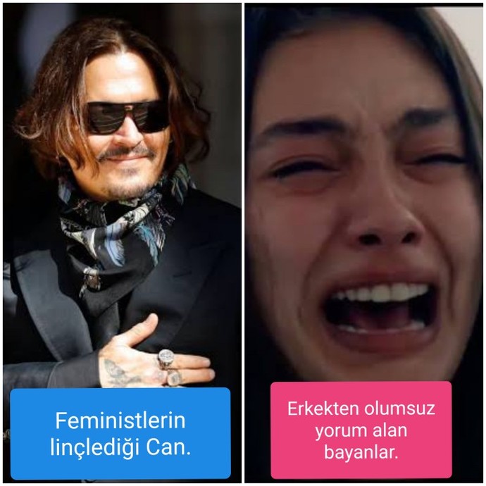 Erkeklerden yalakalık bekleyip ama erkekleri her fırsatta linçleyen bayanlar?