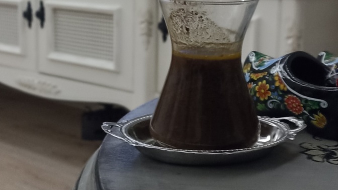 Menengic kahvesi içtiniz mi hiç?