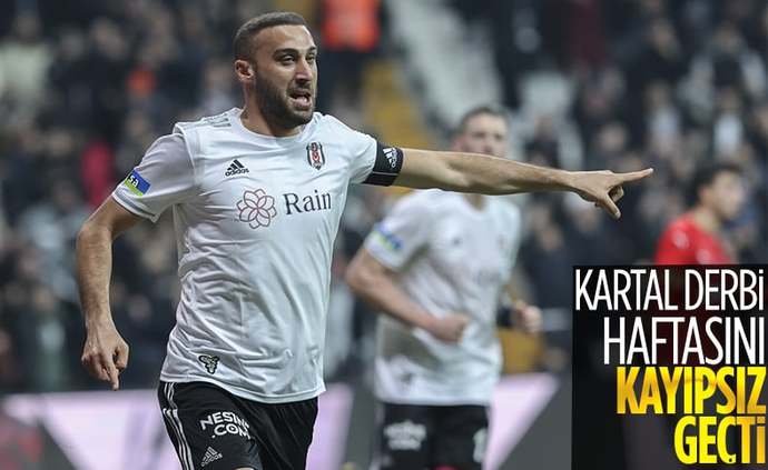 Beşiktaş - Kasımpaşayı 2-1 yenerek şampiyonluk yarışında çok kritik bir 3 puan aldı! Maçı nasıl buldunuz?