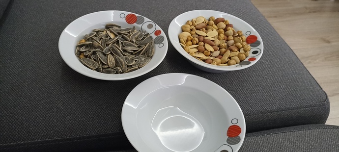 Cerez ve çekirdek tuketirmiyiz?