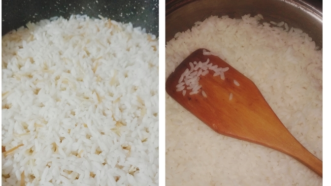 Sevgilimle pilav günü yaptık, peki siz hangi pilava ilk kaşık atıp yerdiniz?