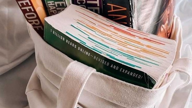 Yolda bir çanta dolusu kitap bulsanız ne yaparsınız?