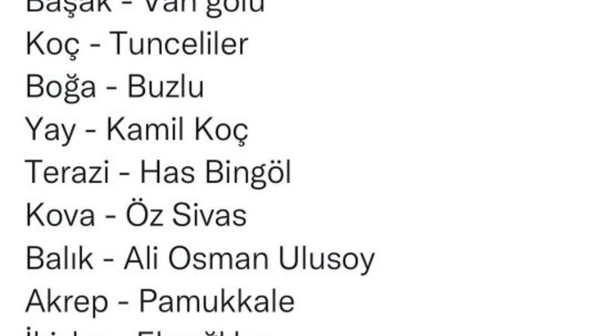 Burcuna göre hangi otobüssün?