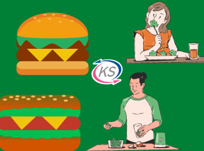 Fast food yemeyi mi, ev yemeğini mi tercih edersin?