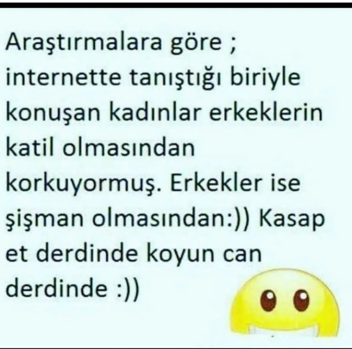 Internetten tanıştığınız birinle buluşmaya giderken neyden korkarsınız?