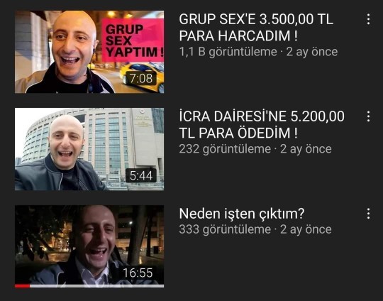 Uzun süredir takip ettiğiniz beğendiğiniz YouTuber var mı?