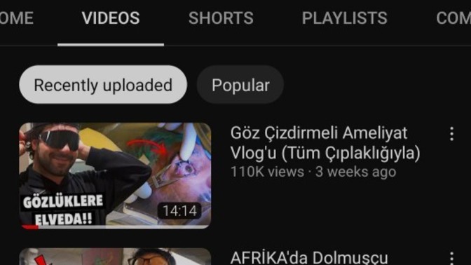 Uzun süredir takip ettiğiniz beğendiğiniz YouTuber var mı?