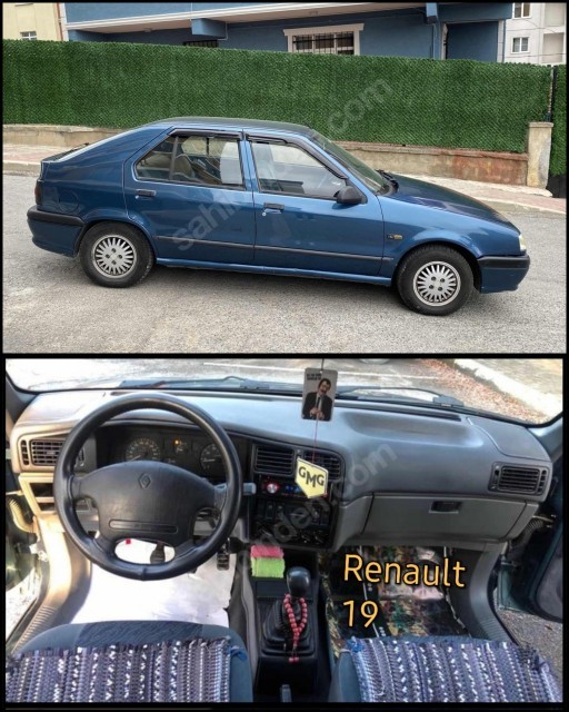 Renault 19 hatchback tasarımını nasıl buluyorsunuz alınır mı?