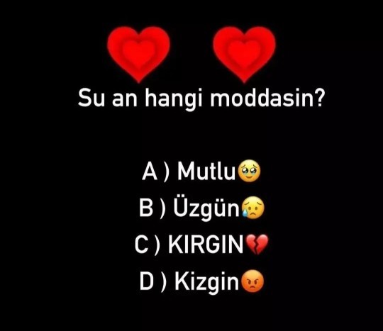 Şu anda hangi modasınız?
