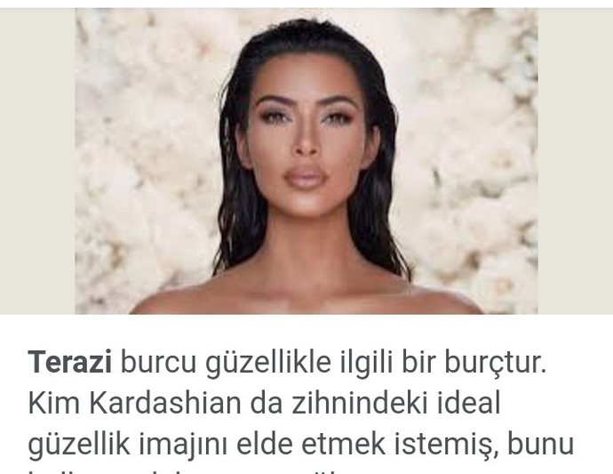 Kim Kardashian hangi burç olabilir?