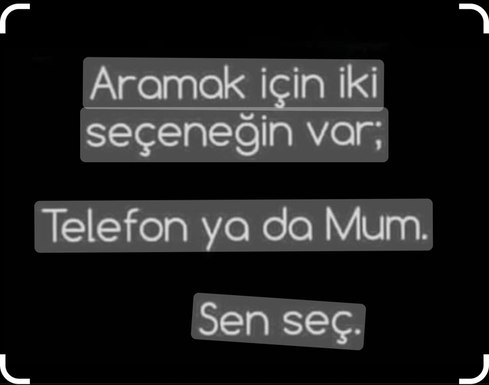Aramak için iki seçeneğiniz olsa hangisini yaparsınız?