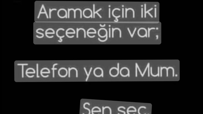 Aramak için iki seçeneğiniz olsa hangisini yaparsınız?
