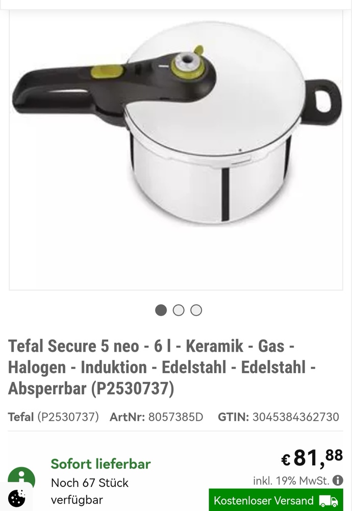 Düdüklü tencere Almanya'da 60 Avro'ya, Türkiye'de 7 bin liraya satılıyor! Sizce neden böyle oluyor?