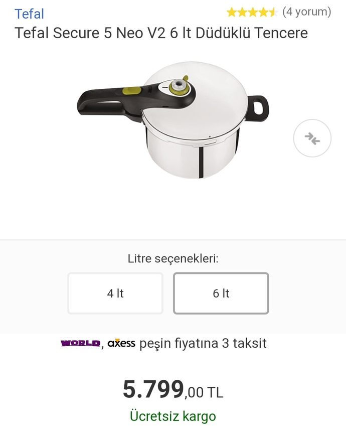 Düdüklü tencere Almanya'da 60 Avro'ya, Türkiye'de 7 bin liraya satılıyor! Sizce neden böyle oluyor?
