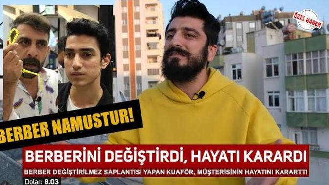 Berber değiştirmek aldatmaya girer mi?