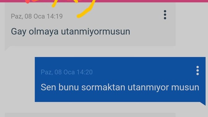 Özel mesajdan sizi rahatsız eden bir insana tepkin ne olur?