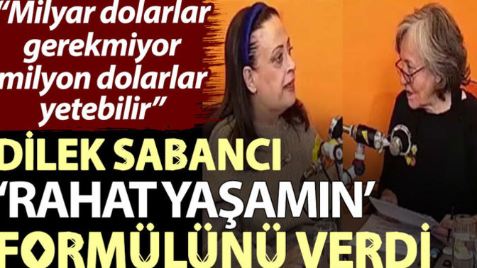 Rahat bir yaşam için, kaç para gerekir?