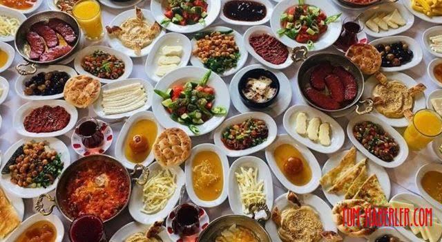 Kahvaltı için tercihin hangisi olur ?