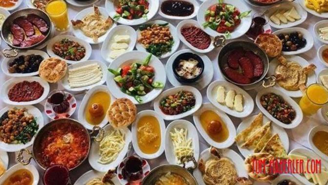 Kahvaltı için tercihin hangisi olur?