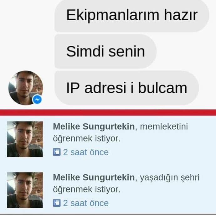 Telefonumda bu çıktı. Bunun anlamı ne?