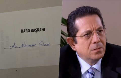 Samsun Barosu başkanlık seçiminde Kurtlar Vadisinde avukat rolü oynayan kişiye 1 oy çıkmış. Sizce kendi mi atmıştır :D?