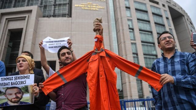 Adalete %100 güveniyor olsaydınız idam cezasını onaylar mıydınız?
