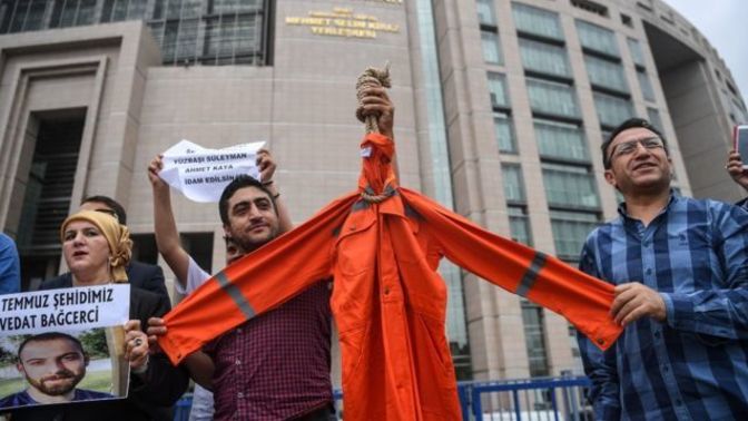 Adalete %100 güveniyor olsaydınız idam cezasını onaylar mıydınız?