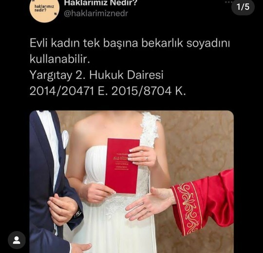 Eşiniz kendi soyadını kullanmak istese saygı duyar mısınız?