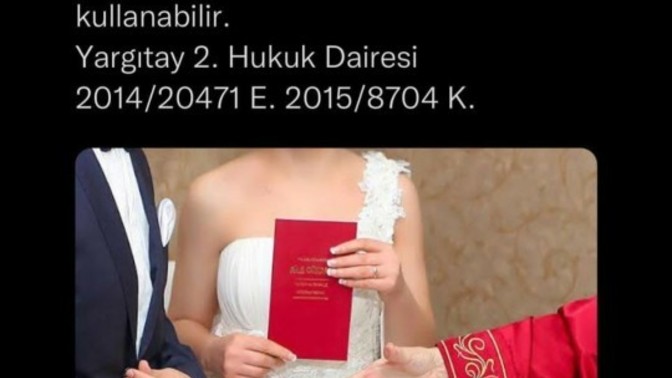 Eşiniz kendi soyadını kullanmak istese saygı duyar mısınız?