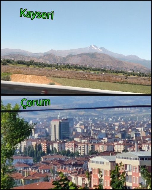 Arabanızla mesafe olarak en uzun nereye gittiniz?
