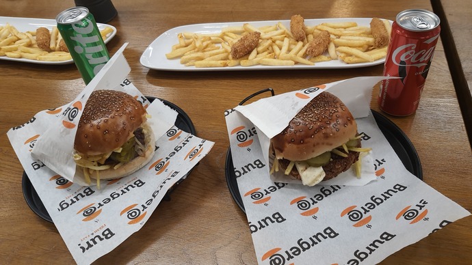 Vegan garlic burger mi, garlic mushroom cheese burger mi tercih edersin?