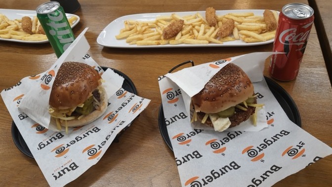 Vegan garlic burger mi, garlic mushroom cheese burger mi tercih edersin?