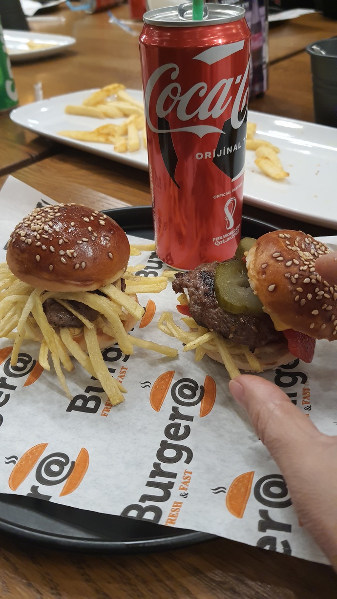Mini burger denediniz mi?