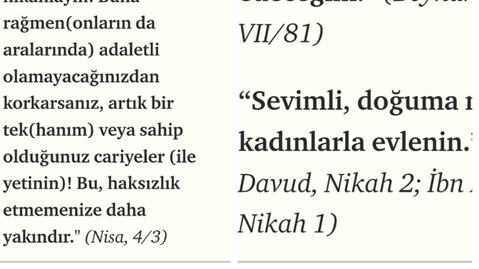 İslam dini neden erkeği kadından üstün tutar?