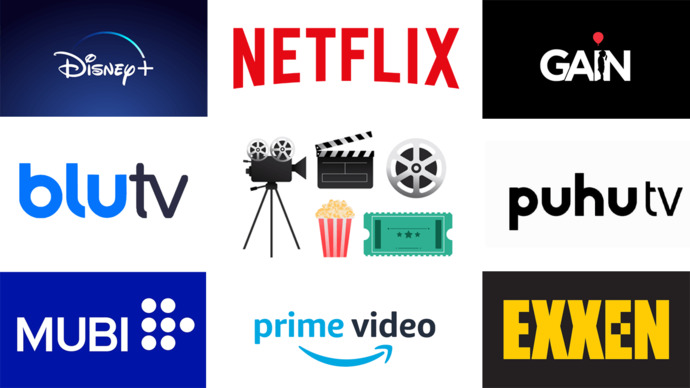 Hangi dizi & film platformlarına üyeliğiniz var?
