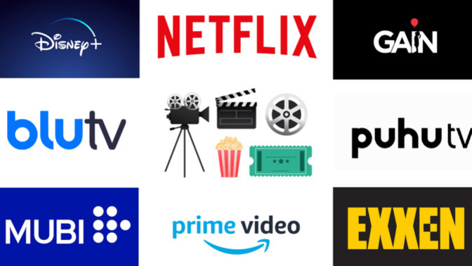 Hangi dizi & film platformlarına üyeliğiniz var?