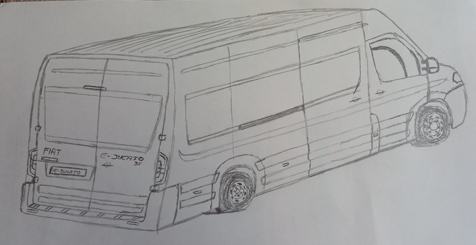 Yeni Fiat Ducato (çift arka tekerlekli)