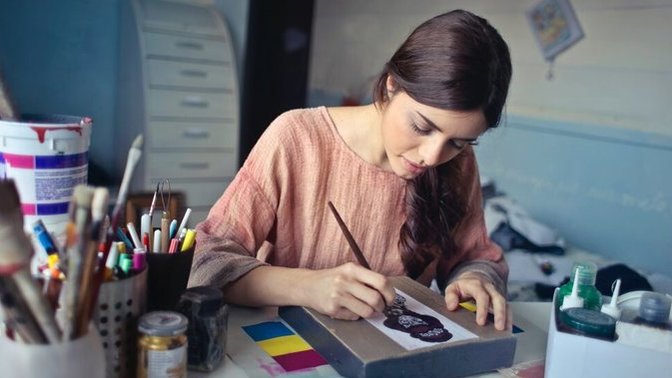 Bir hobi odanız olsa nasıl olurdu?