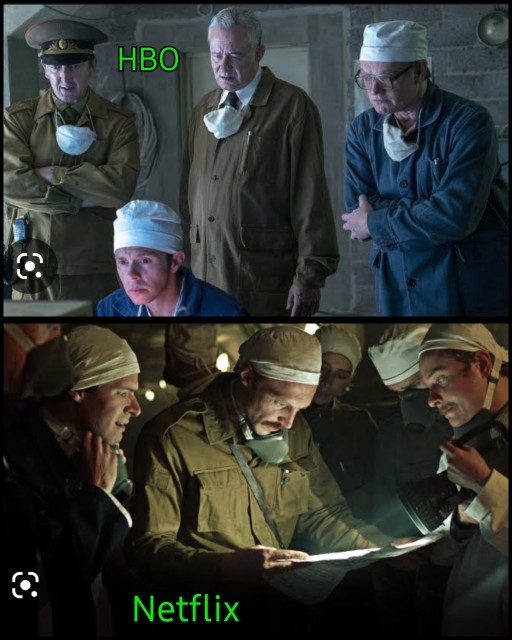 HBO mu? Netflix mi? hangi yapımın filmleri dizileri daha kaliteli sizce🎥🎬?