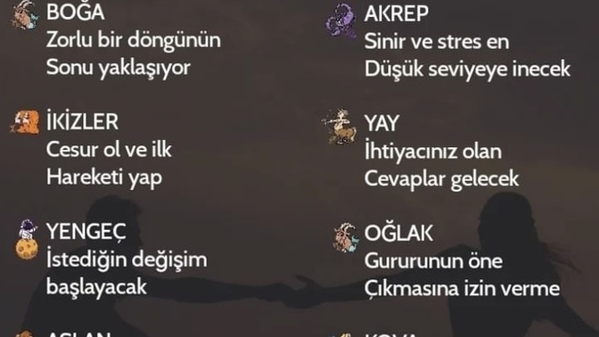 Burçlara yengeç dolunay 🌕 mesajı nedir?