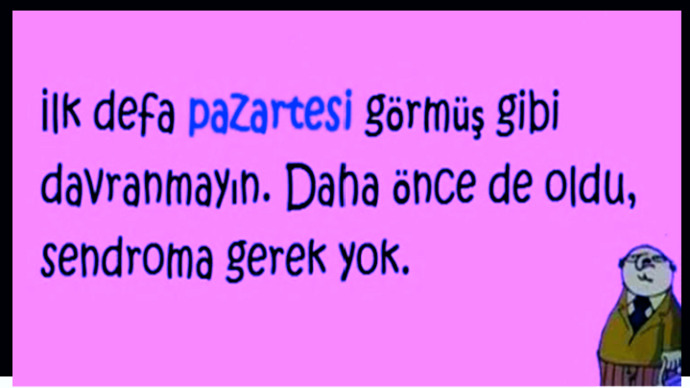 Pazartesi Sendromu bir sağlık sorunu mudur?