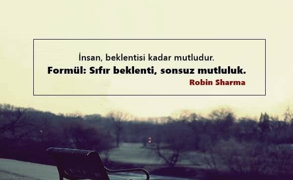 Beklentiler insanı mutsuz mu eder?