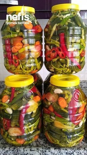 Limon mu sirke mi? Sence iyi turşu neyle yapılır?