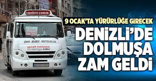 Bizim burada dolmuş ücreti 8 lira oldu! Sizin orada kaç lira?